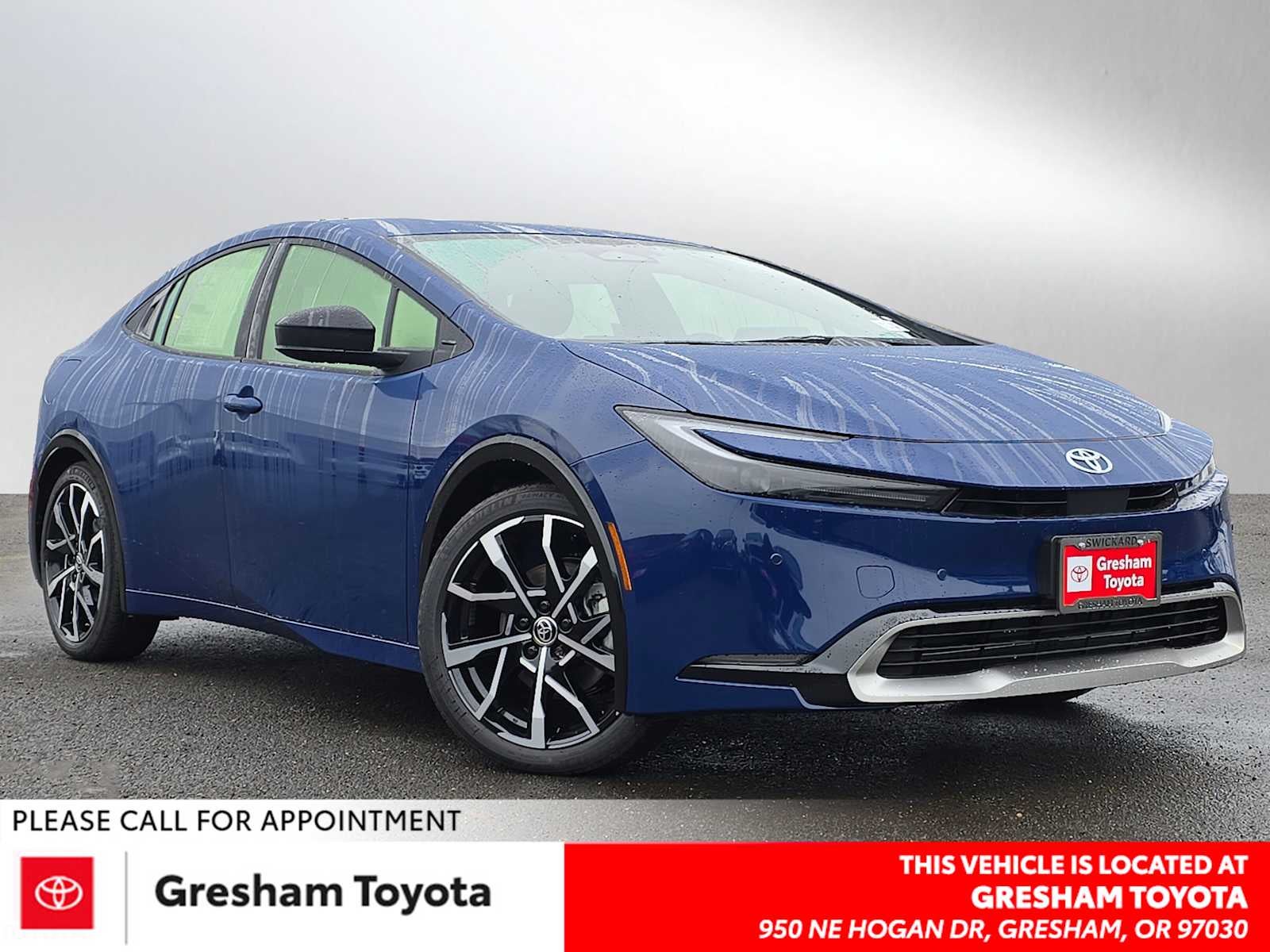 2025 Toyota Prius Plug-In Hybrid XSE
