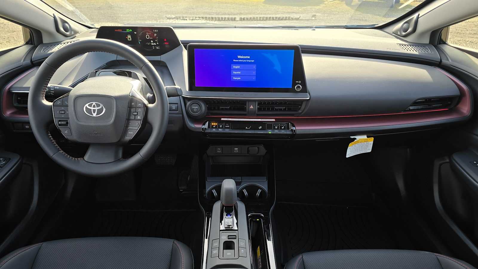 2025 Toyota Prius Plug-In Hybrid XSE Premium