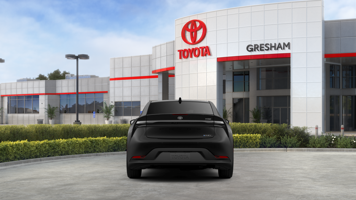 2025 Toyota Prius Plug-In Hybrid XSE Premium