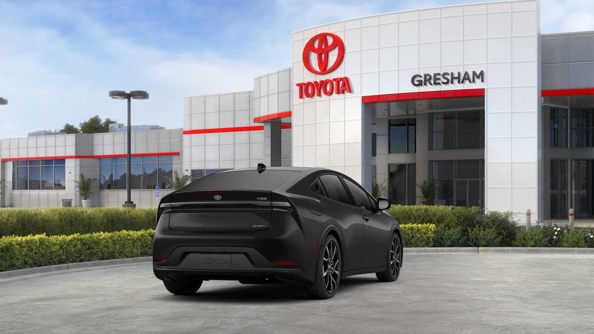 2025 Toyota Prius Plug-In Hybrid XSE Premium
