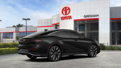 2026 Toyota Crown Platinum