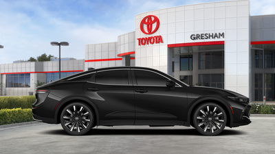 2026 Toyota Crown Platinum