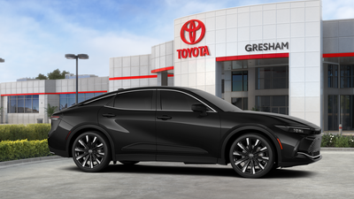 2026 Toyota Crown Platinum