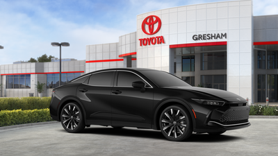 2026 Toyota Crown Platinum