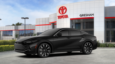 2026 Toyota Crown Platinum