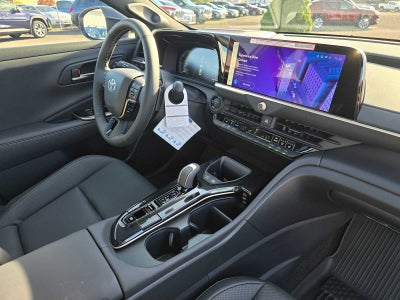 2026 Toyota Crown Platinum