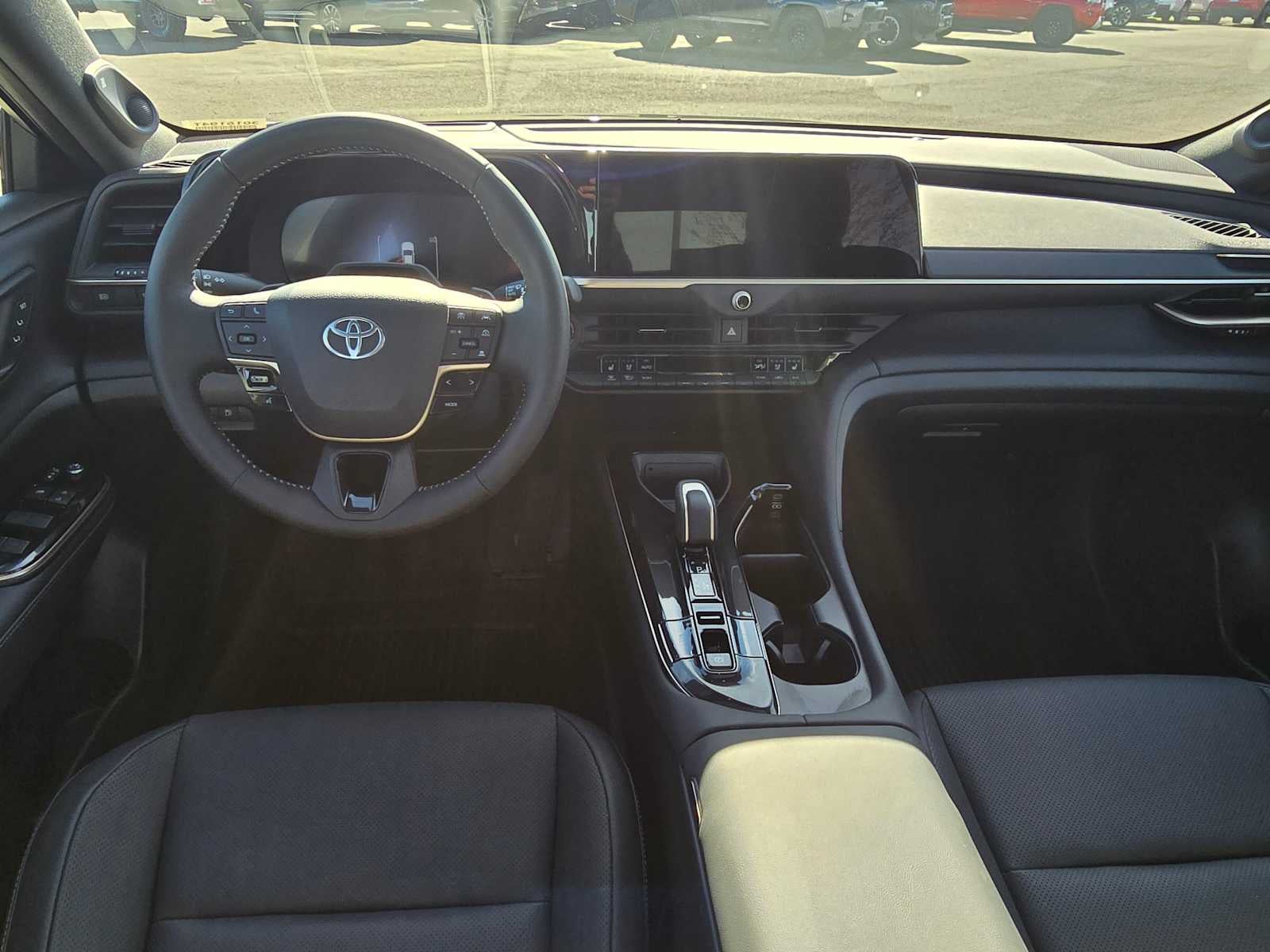 2026 Toyota Crown Platinum