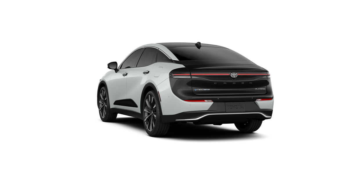 2026 Toyota Crown Platinum