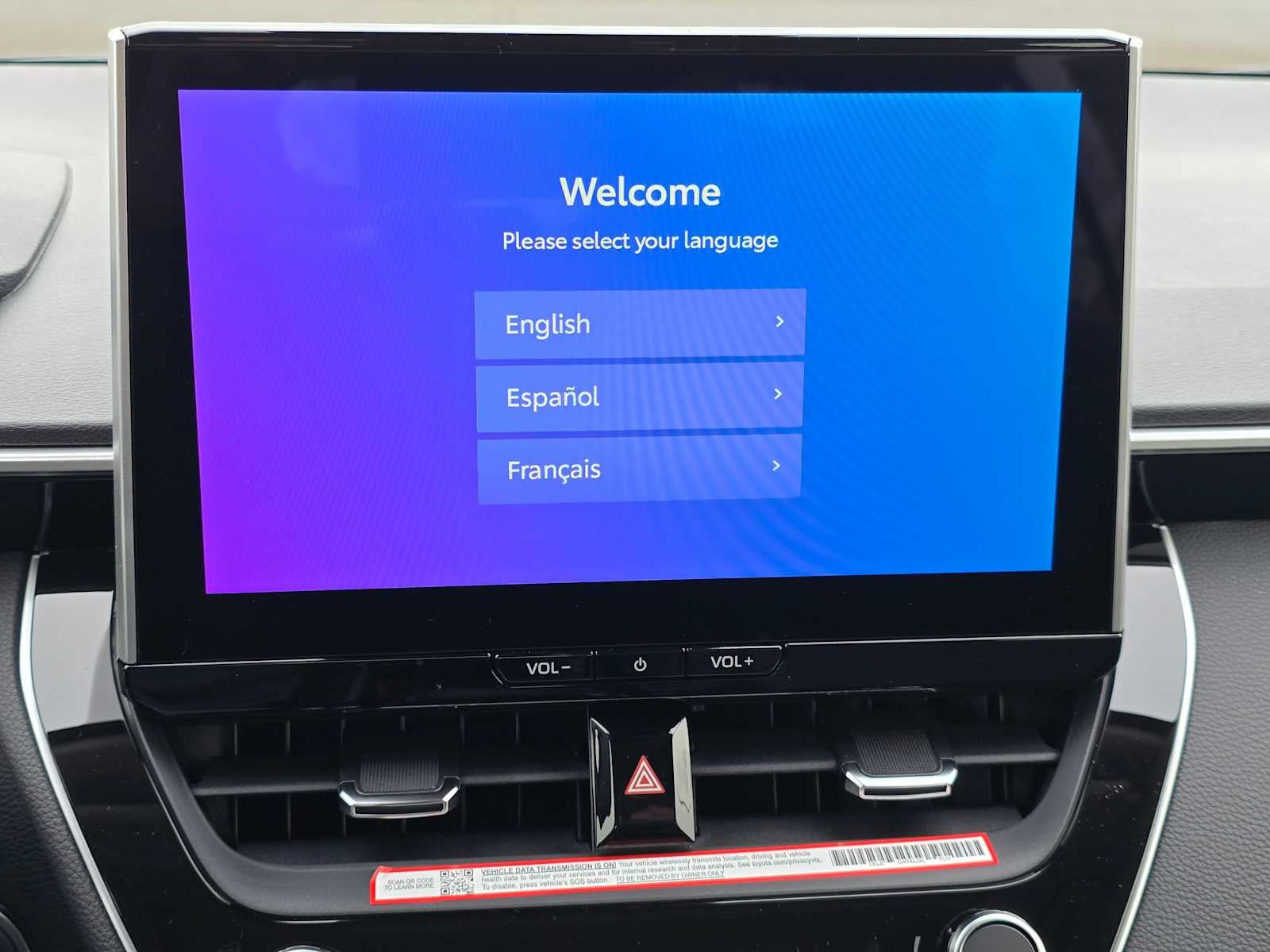 2026 Toyota Corolla Hybrid XLE