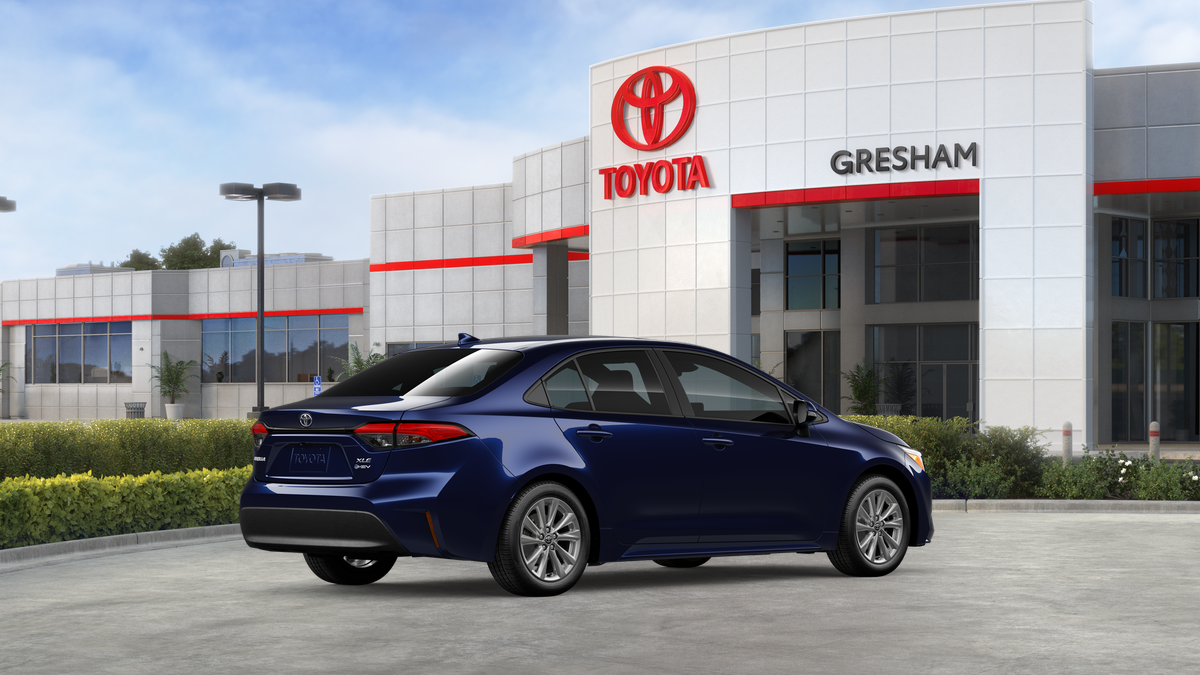 2026 Toyota Corolla Hybrid XLE