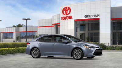 2026 Toyota Corolla Hybrid XLE