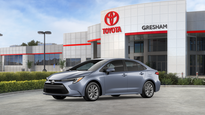 2026 Toyota Corolla Hybrid XLE