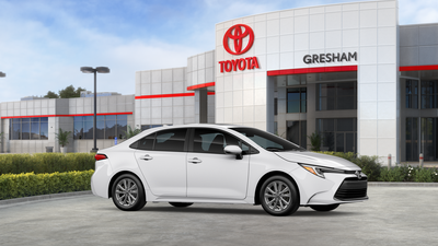 2026 Toyota Corolla Hybrid XLE