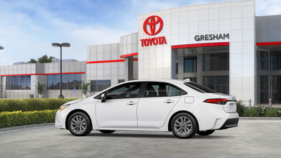 2026 Toyota Corolla Hybrid XLE