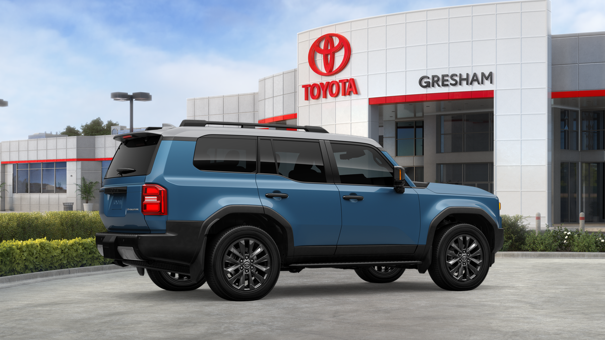 2025 Toyota Land Cruiser Land Cruiser