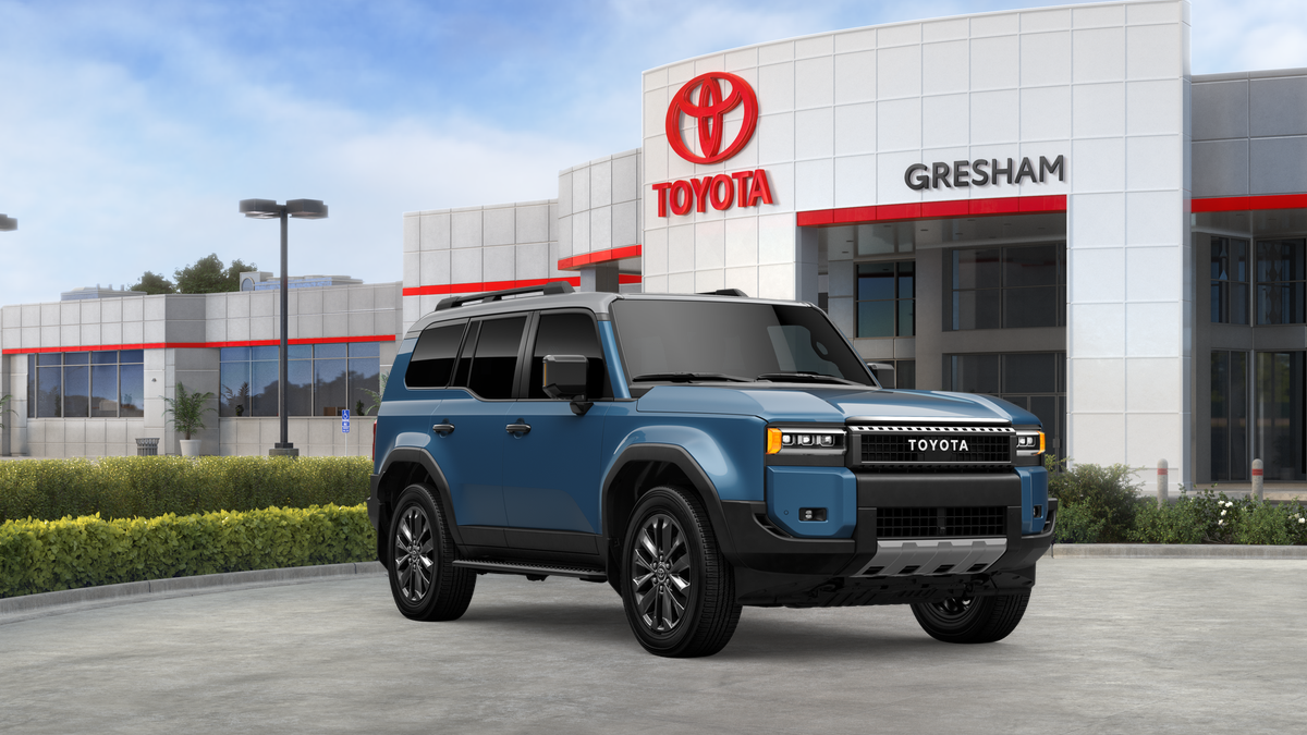 2025 Toyota Land Cruiser Land Cruiser