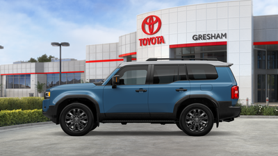 2025 Toyota Land Cruiser Land Cruiser