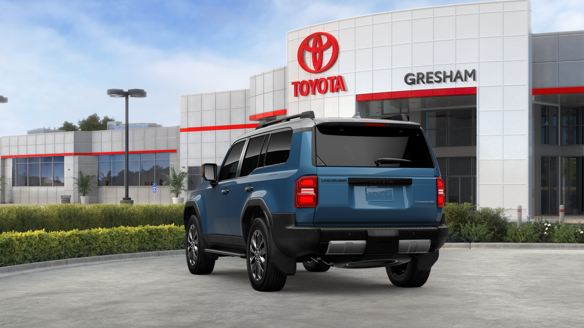 2025 Toyota Land Cruiser Land Cruiser