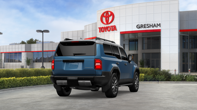 2025 Toyota Land Cruiser Land Cruiser