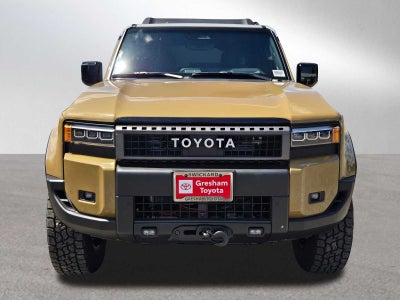 2026 Toyota Land Cruiser Land Cruiser