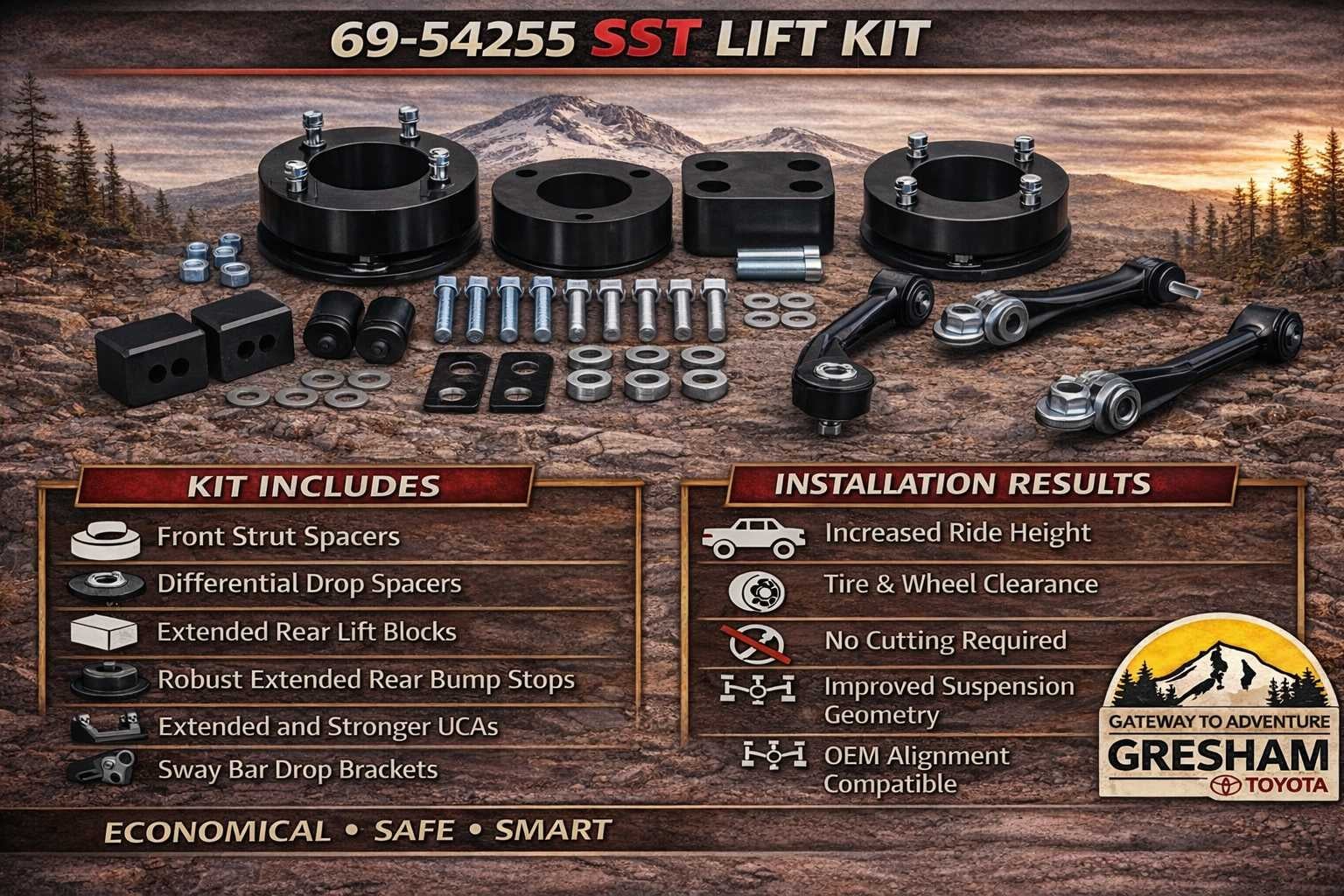 2026 Toyota Land Cruiser Land Cruiser