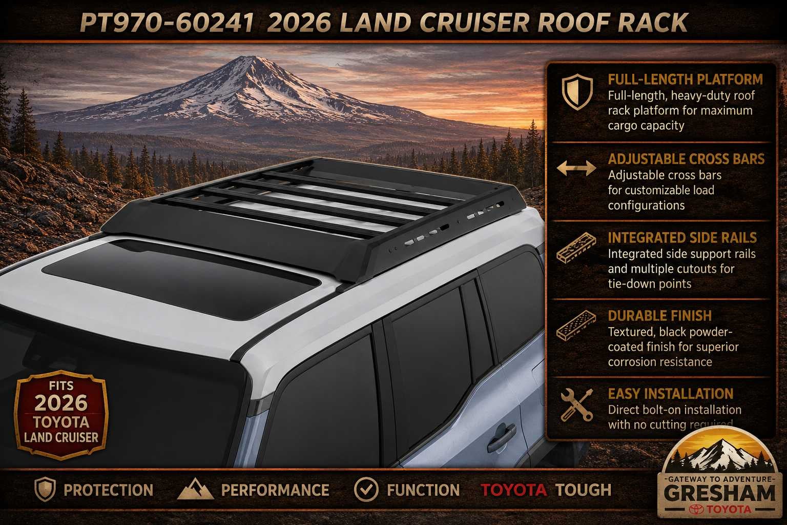 2026 Toyota Land Cruiser Land Cruiser