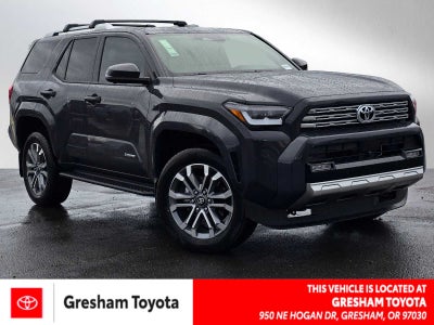 2026 Toyota 4Runner Limited