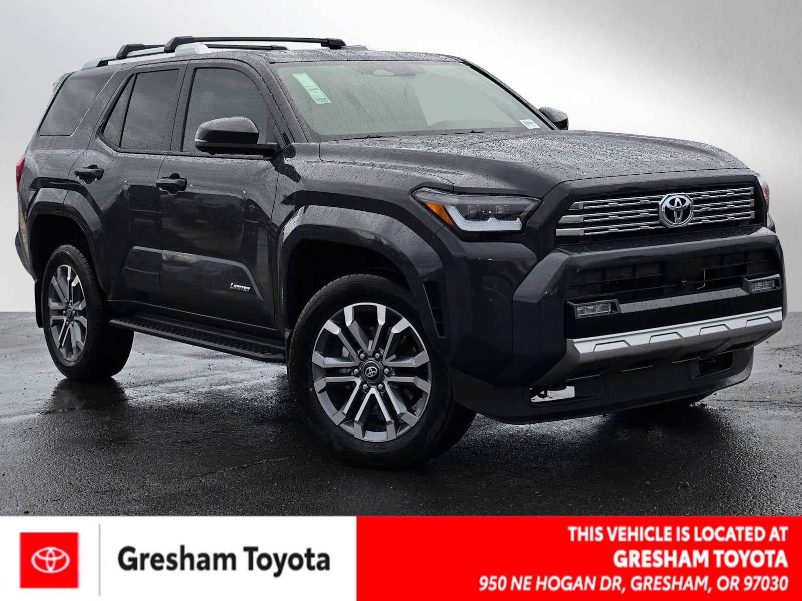 2026 Toyota 4Runner Limited