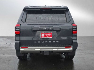 2026 Toyota 4Runner Limited