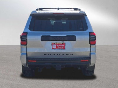 2026 Toyota 4Runner SR5