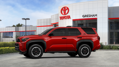 2026 Toyota 4Runner Hybrid TRD Off Road