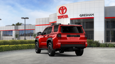 2026 Toyota 4Runner Hybrid TRD Off Road