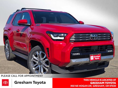 2026 Toyota 4Runner Hybrid Limited