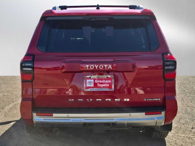 2026 Toyota 4Runner Hybrid Limited