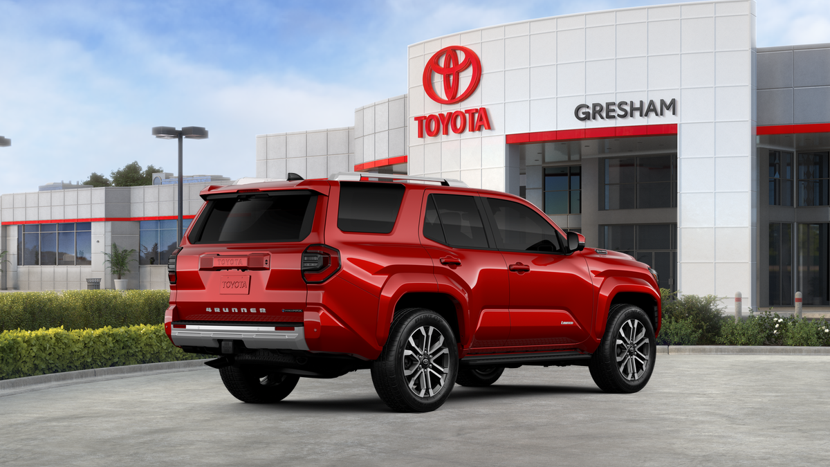 2026 Toyota 4Runner Hybrid Limited