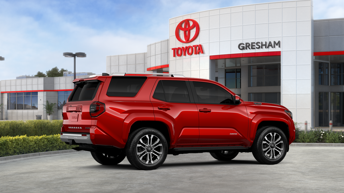2026 Toyota 4Runner Hybrid Limited