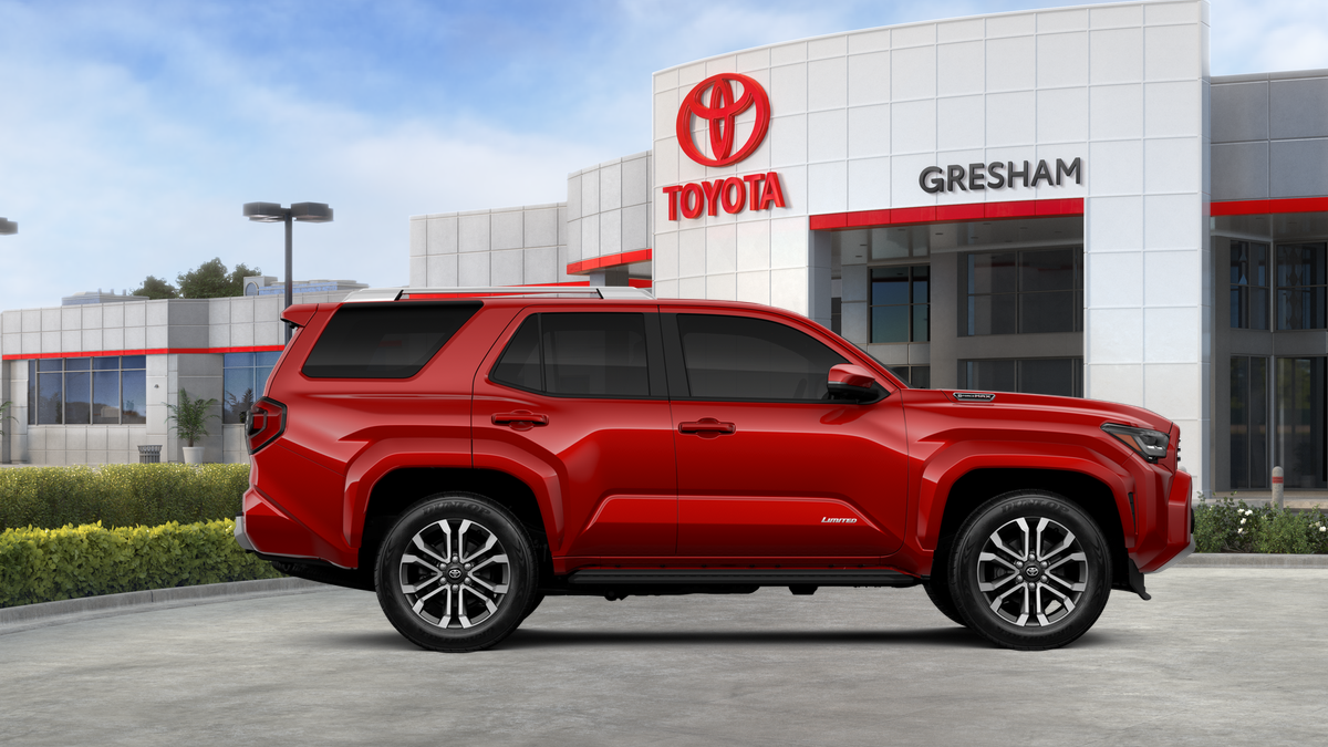 2026 Toyota 4Runner Hybrid Limited
