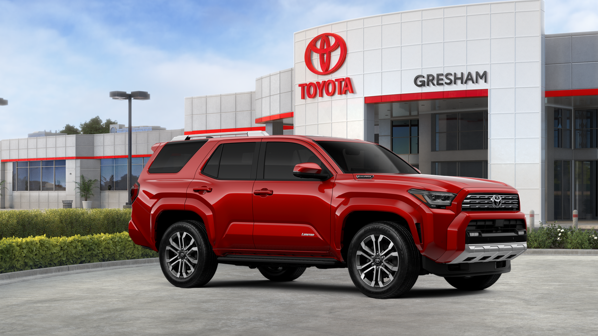 2026 Toyota 4Runner Hybrid Limited