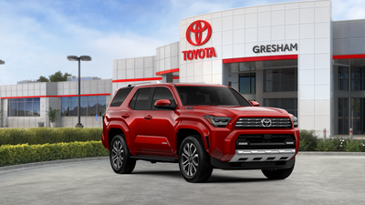 2026 Toyota 4Runner Hybrid Limited