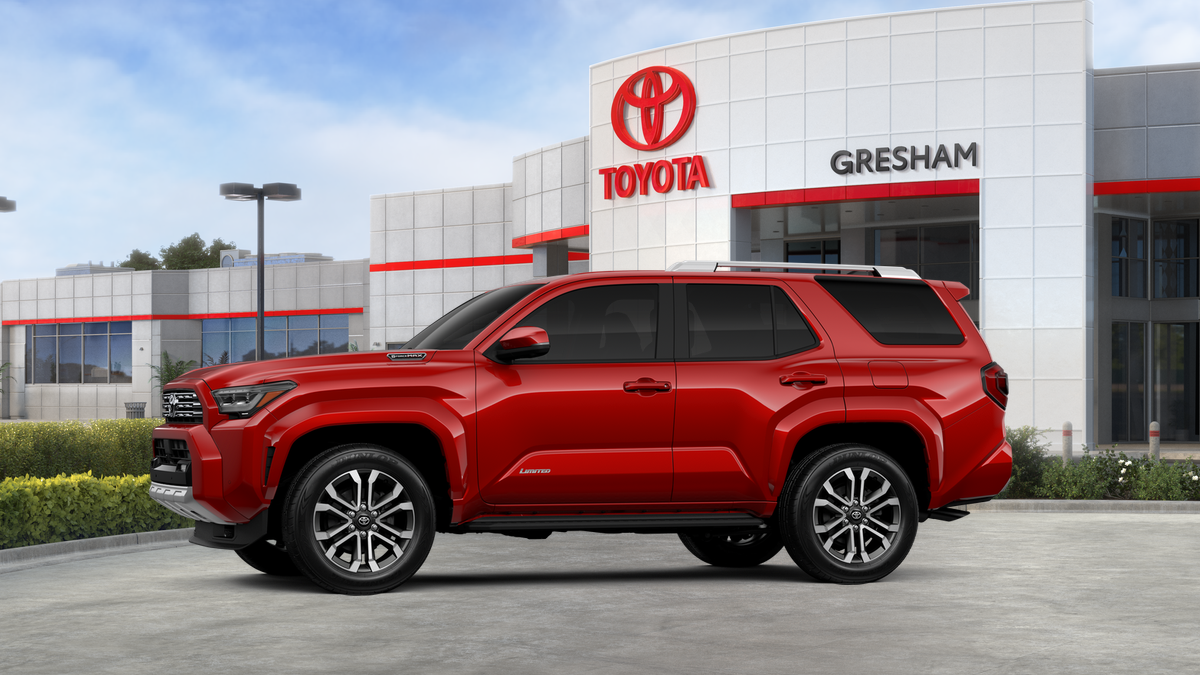 2026 Toyota 4Runner Hybrid Limited