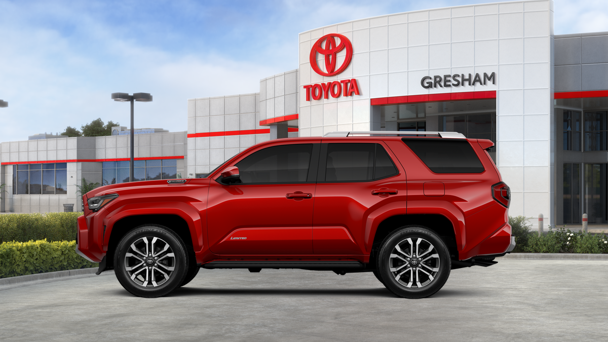 2026 Toyota 4Runner Hybrid Limited