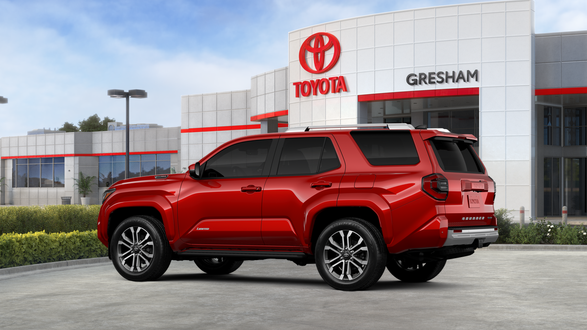 2026 Toyota 4Runner Hybrid Limited