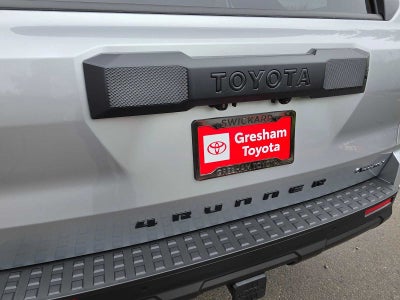 2026 Toyota 4Runner Hybrid TRD Off Road Premium