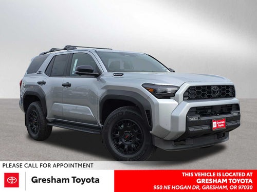 2026 Toyota 4Runner Hybrid TRD Off Road Premium