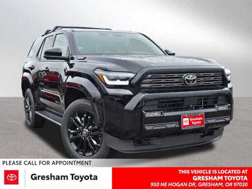 2026 Toyota 4Runner Hybrid Platinum