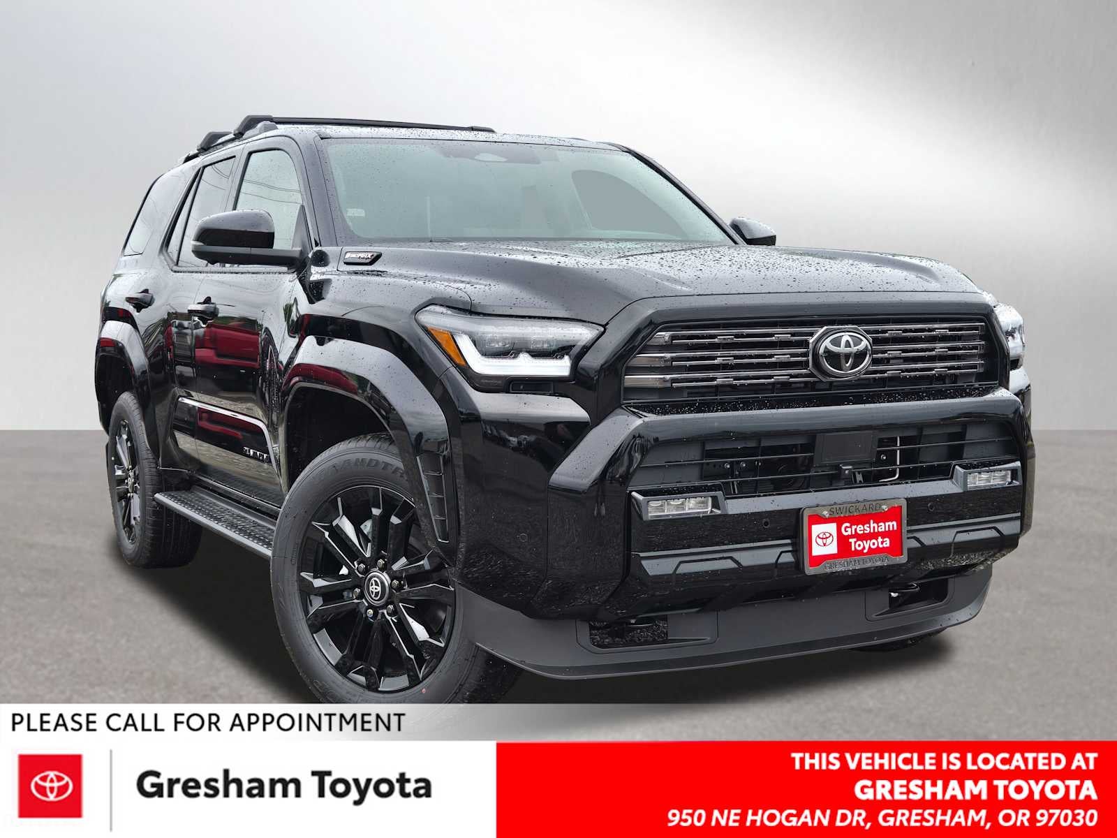 2026 Toyota 4Runner Hybrid Platinum