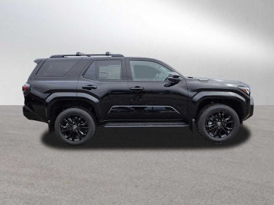 2026 Toyota 4Runner Hybrid Platinum