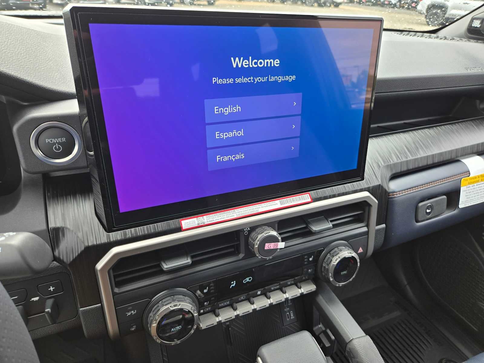 2026 Toyota 4Runner Hybrid Platinum
