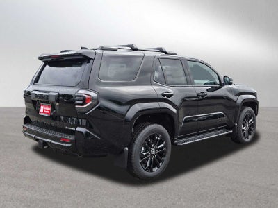 2026 Toyota 4Runner Hybrid Platinum