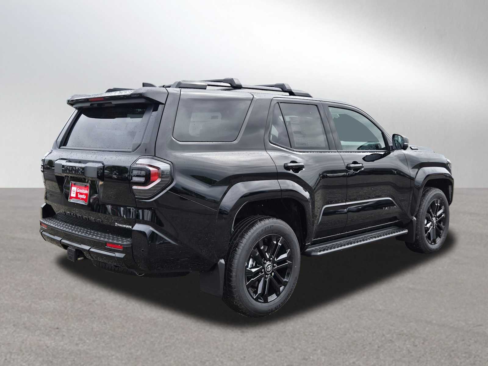 2026 Toyota 4Runner Hybrid Platinum